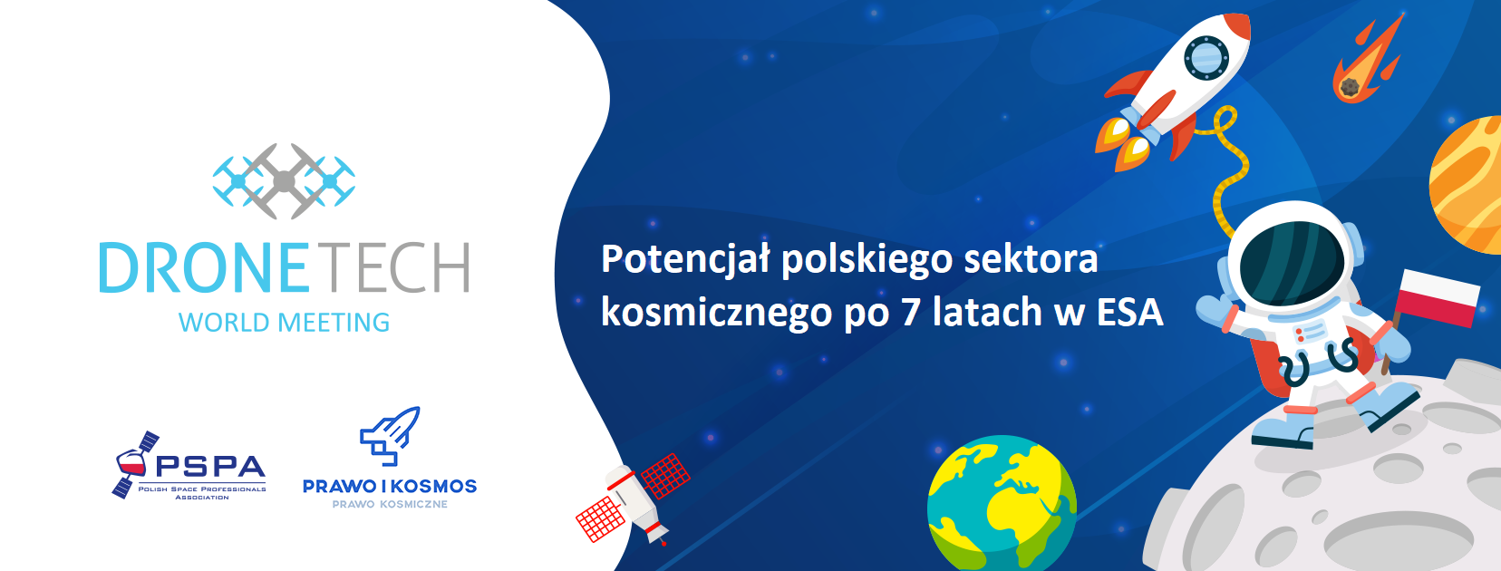 Międzynarodowa konferencja nukowo-biznesowa pn. "DroneTech World Meeting" w Toruniu