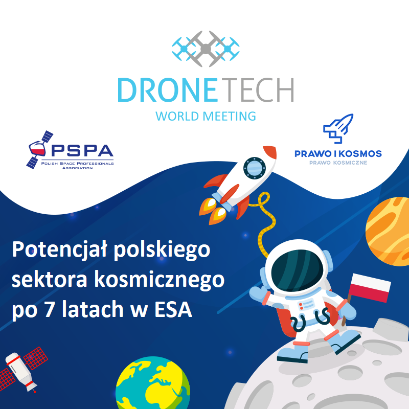 Międzynarodowa konferencja nukowo-biznesowa pn. "DroneTech World Meeting" w Toruniu